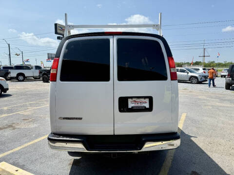 2018 Chevrolet Express 2500