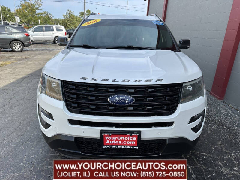 2016 Ford Explorer Sport