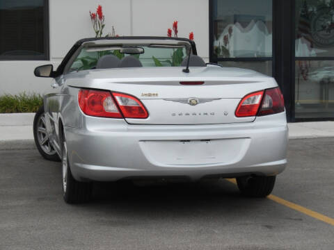2008 Chrysler Sebring Touring