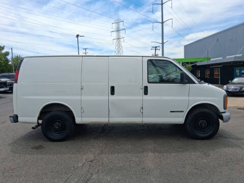 2002 GMC Savana 3500