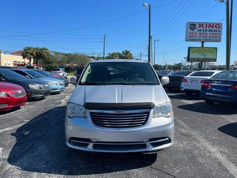 2012 Chrysler Town and Country for sale at King Auto Deals in Longwood FL