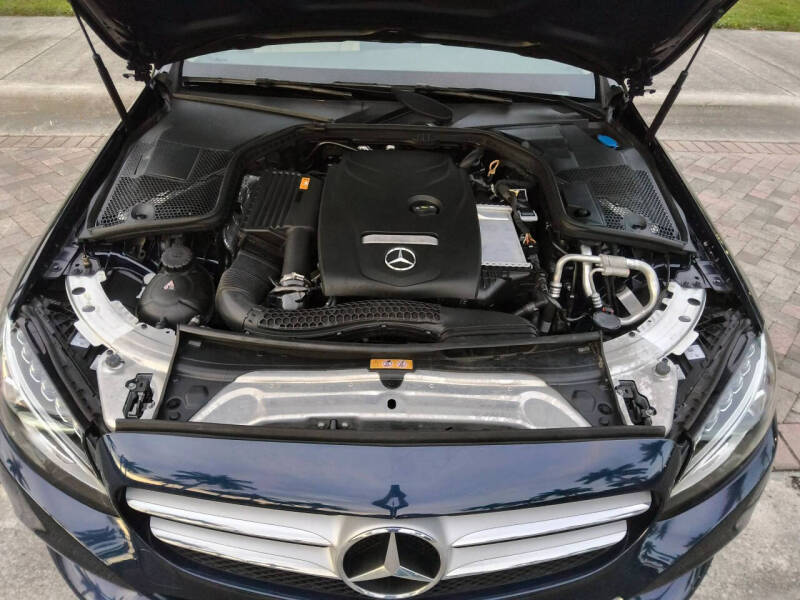 2018 Mercedes-Benz C-Class C 300