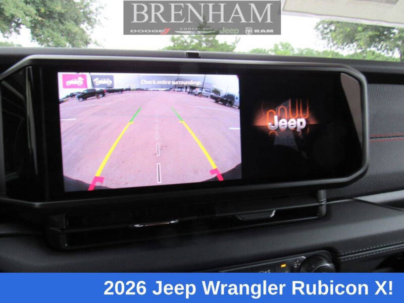 2026 Jeep Wrangler Rubicon X