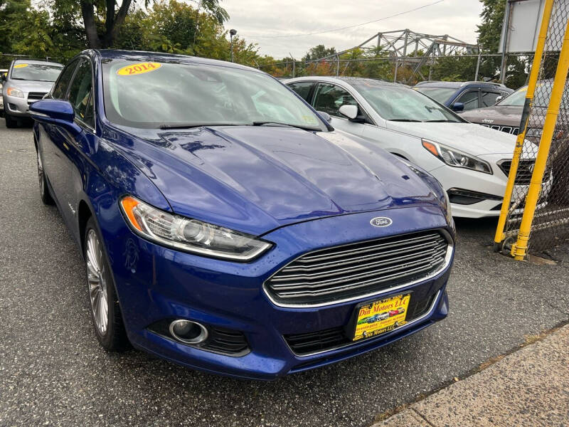 2014 Ford Fusion Hybrid for sale at Din Motors in Passaic NJ