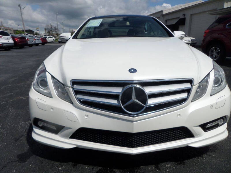 2010 Mercedes-Benz E-Class E 550