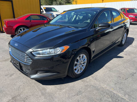 2015 Ford Fusion for sale at Watson's Auto Wholesale in Kansas City MO