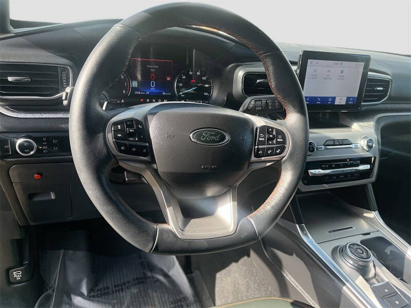 2024 Ford Explorer Timberline