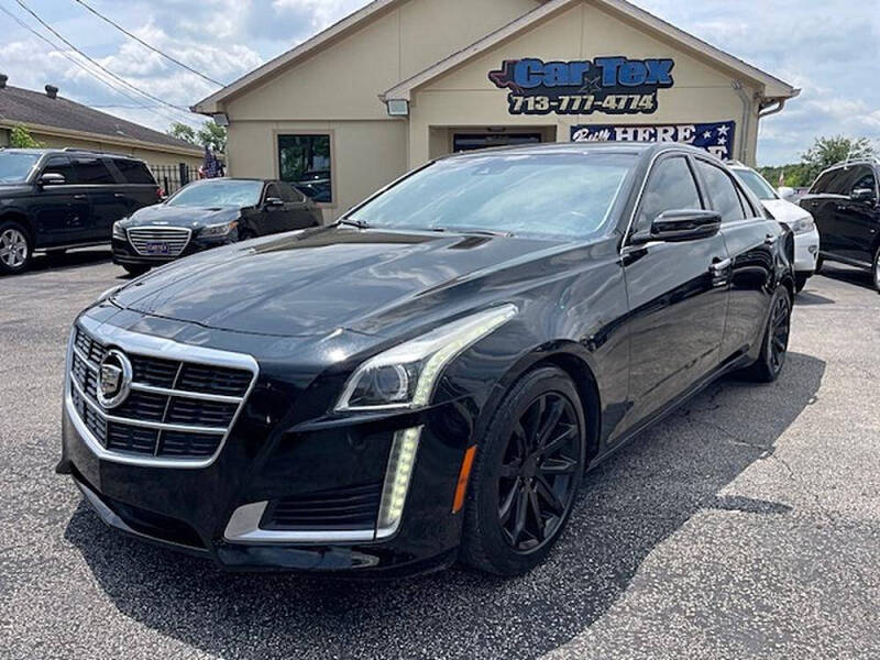 2014 Cadillac CTS 2.0T Luxury Collection