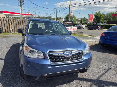 2016 Subaru Forester 2.5i
