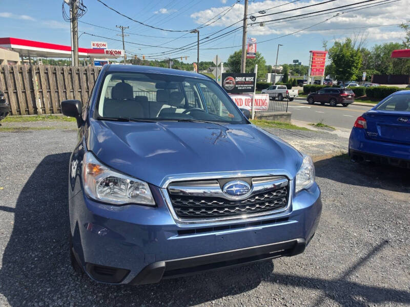 2016 Subaru Forester 2.5i