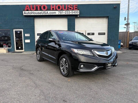 2017 Acura RDX w/Advance