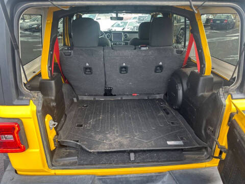 2020 Jeep Wrangler Unlimited Rubicon Recon