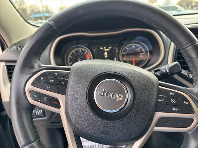 2017 Jeep Cherokee Latitude