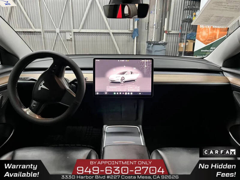2023 Tesla Model 3