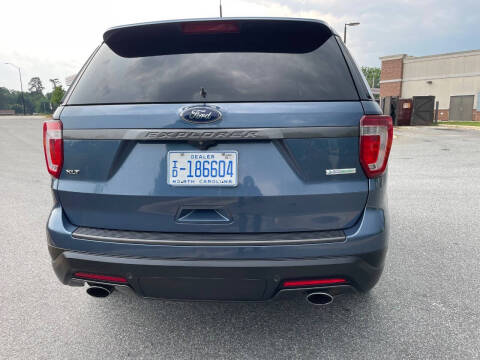 2018 Ford Explorer XLT