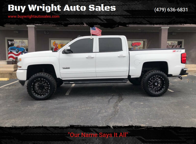 2018 Chevrolet Silverado 1500 for sale at Buy Wright Auto Sales in Rogers AR