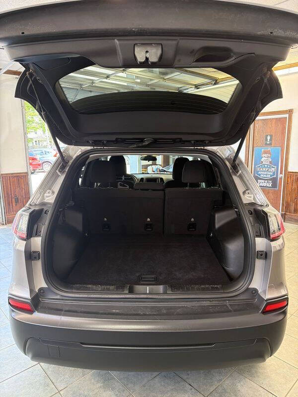 2019 Jeep Cherokee Latitude