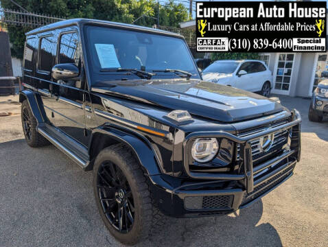 2022 Mercedes-Benz G-Class G 550