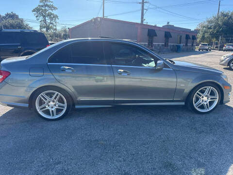 2012 Mercedes-Benz C-Class C 250 Sport