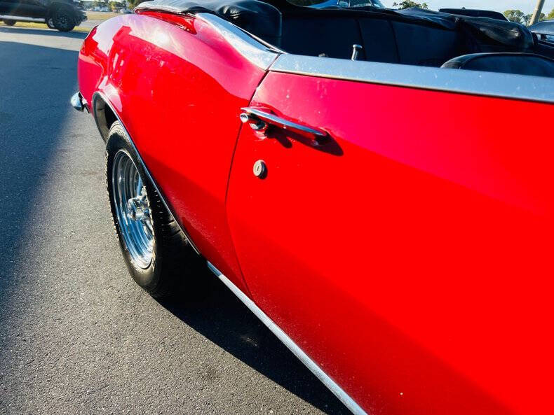 1968 Chevrolet Camaro