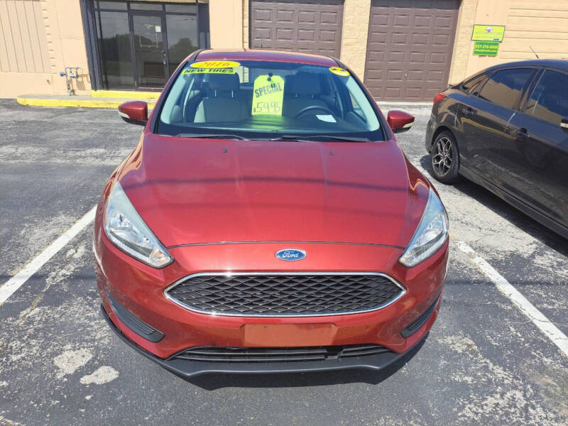 2016 Ford Focus SE