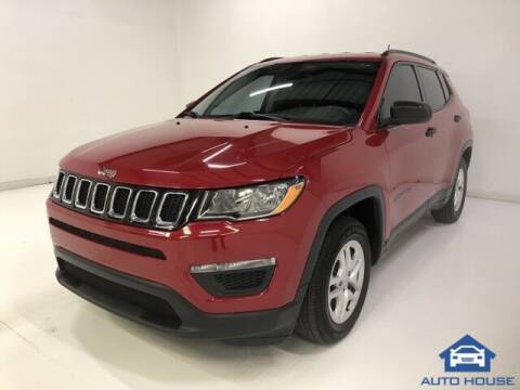 2018 Jeep Compass for sale at Curry's Cars Powered by Autohouse - AUTO HOUSE PHOENIX in Peoria AZ