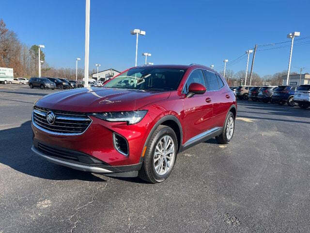 2023 Buick Envision Preferred