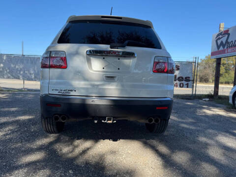 2012 GMC Acadia SLE