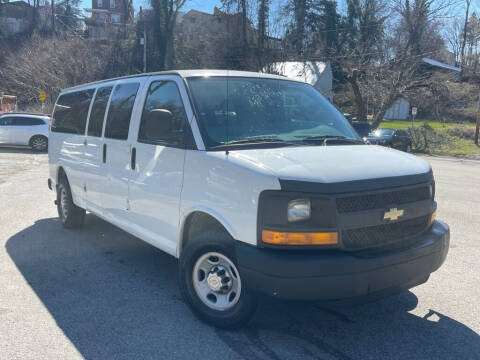 2014 Chevrolet Express for sale at Seran Auto Sales LLC in Pittsburgh PA