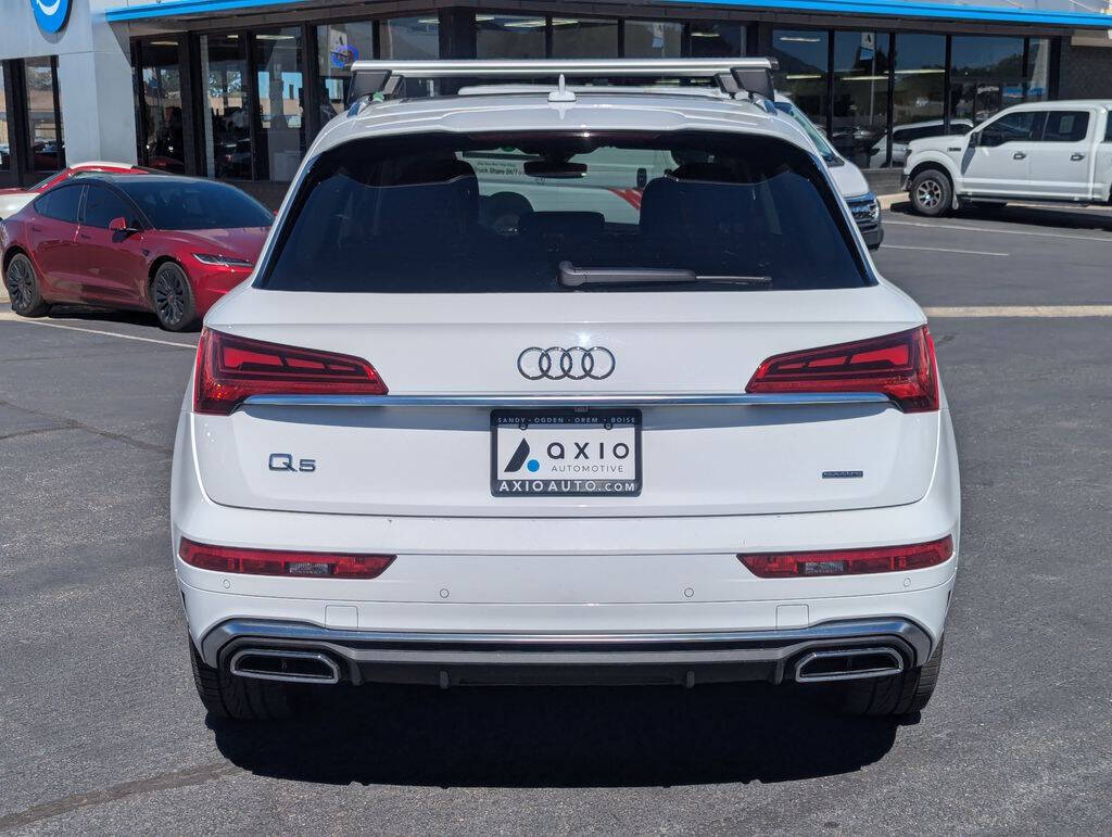 2023 Audi Q5 for sale at Axio Auto Boise in Boise, ID