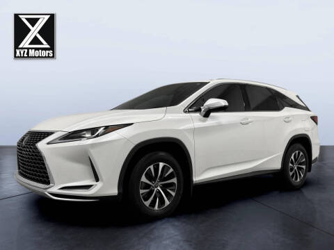 2021 Lexus RX 350L