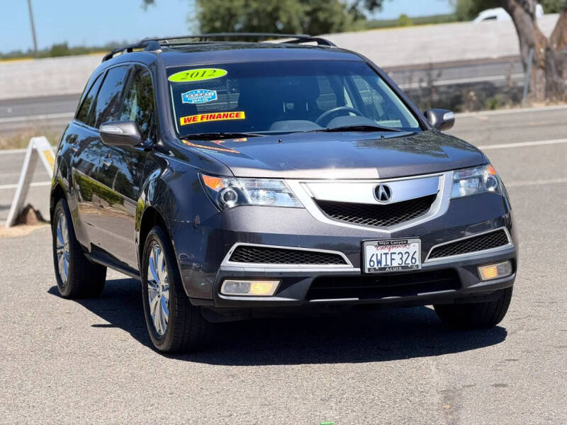 2012 Acura MDX SH-AWD w/Tech