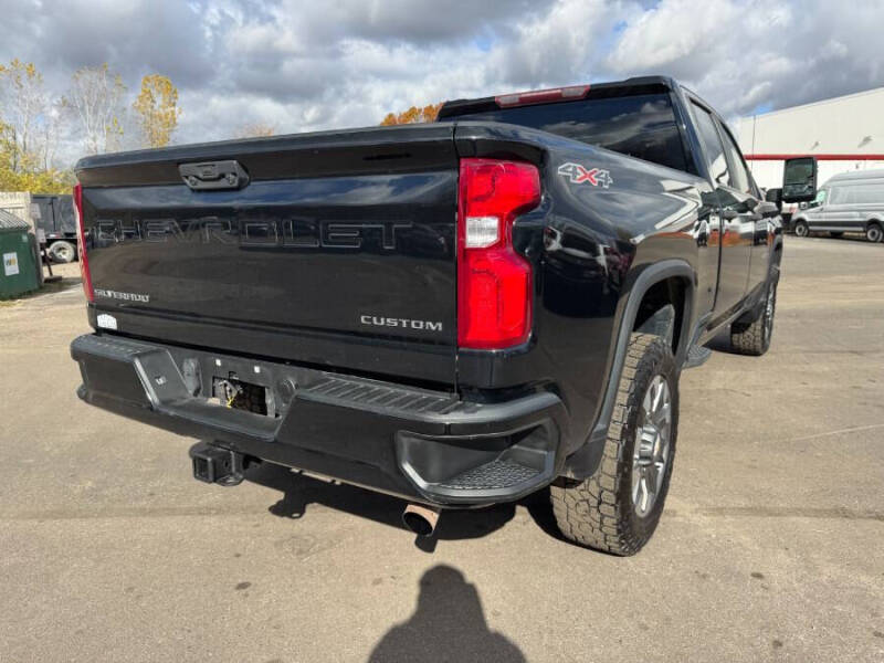 2021 Chevrolet Silverado 2500HD