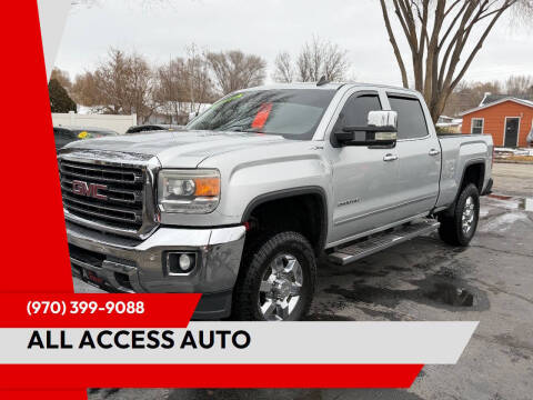 2015 GMC Sierra 2500HD SLT