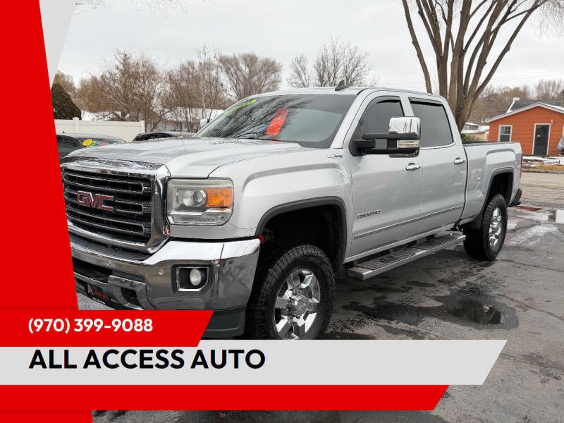2015 GMC Sierra 2500HD SLT