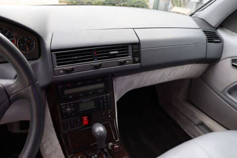 1999 Mercedes-Benz SL-Class