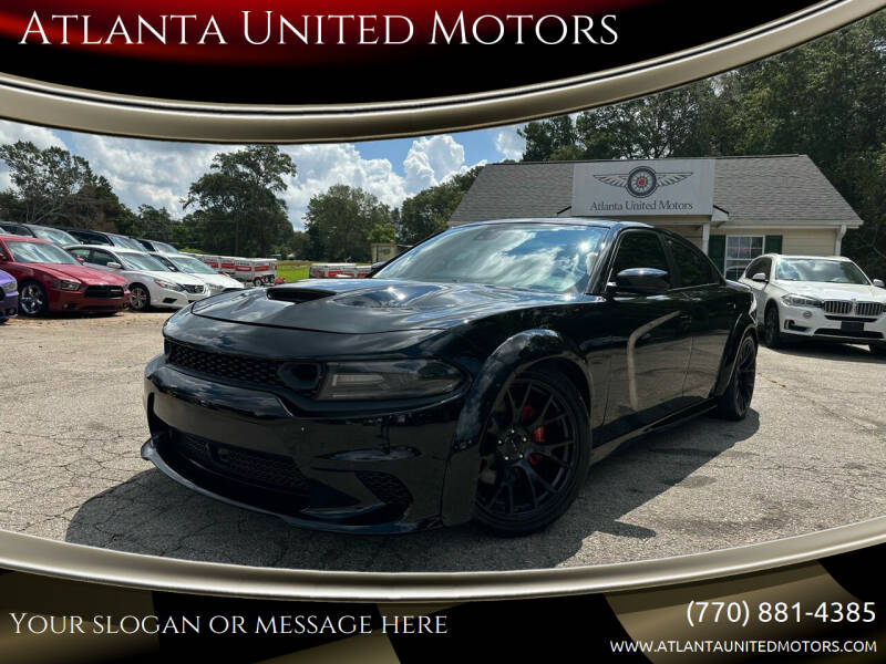 2016 Dodge Charger for sale at Atlanta United Motors in Jefferson GA