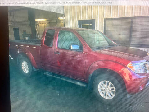 2021 Nissan Frontier for sale at Mitchs Auto Sales in Franklin NC