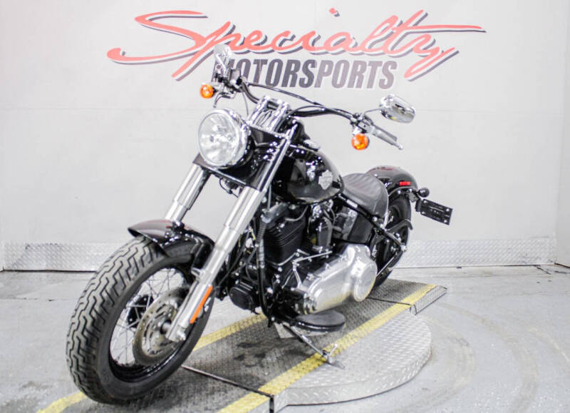 2012 Harley-Davidson Softail Slim