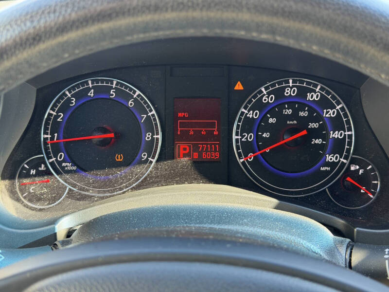 2010 Infiniti EX35 Journey