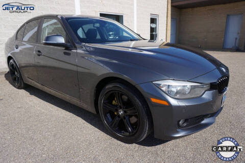 2015 BMW 3 Series for sale at JET Auto Group in Cambridge OH