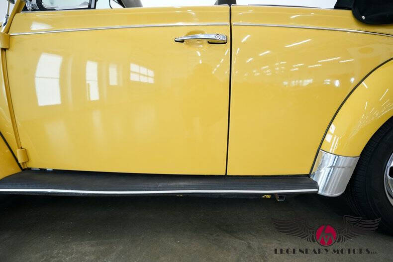 1972 Volkswagen Super Beetle