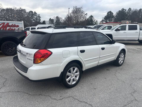 2006 Subaru Outback 2.5i