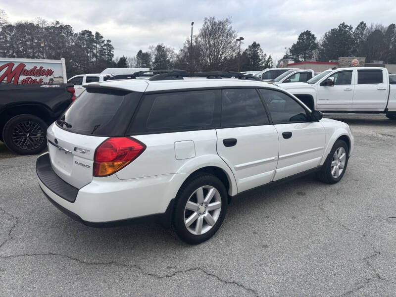 2006 Subaru Outback 2.5i