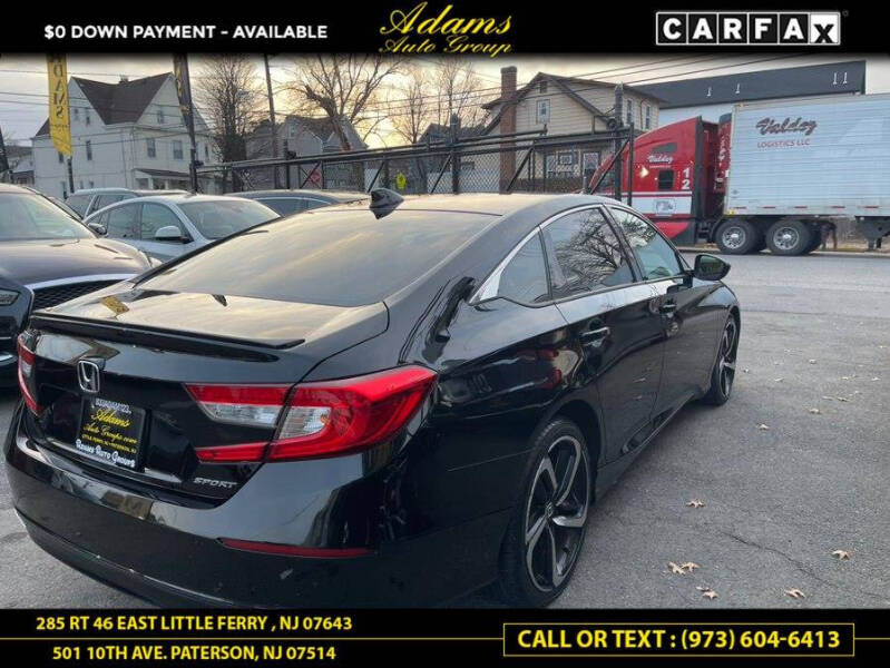 2020 Honda Accord Sport