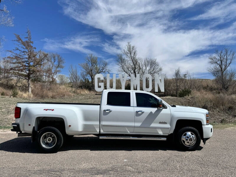 2015 Chevrolet Silverado 3500HD for sale at Tiger Auto Sales in Guymon OK