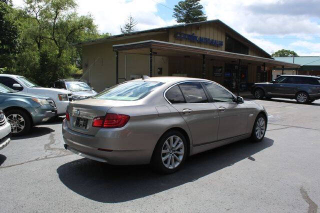2013 BMW 5 Series 528i xDrive