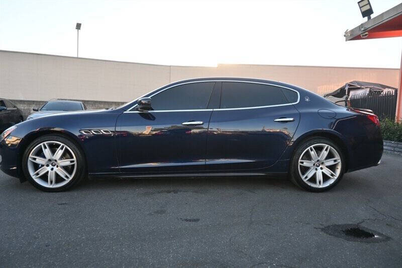 2015 Maserati Quattroporte S Q4