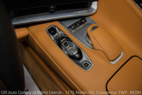2021 Chevrolet Corvette Stingray