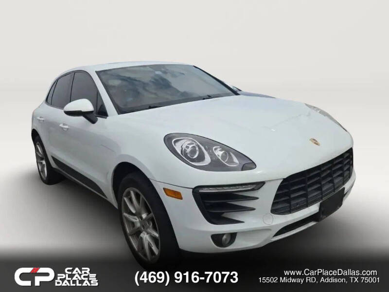 2018 Porsche Macan